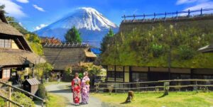 Full-Day Mount Fuji Tour from Tokyo
