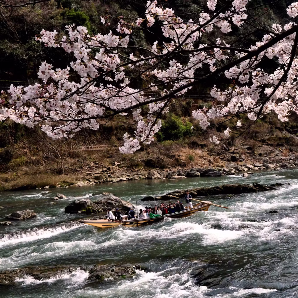 Hozugawa River Boat Ride