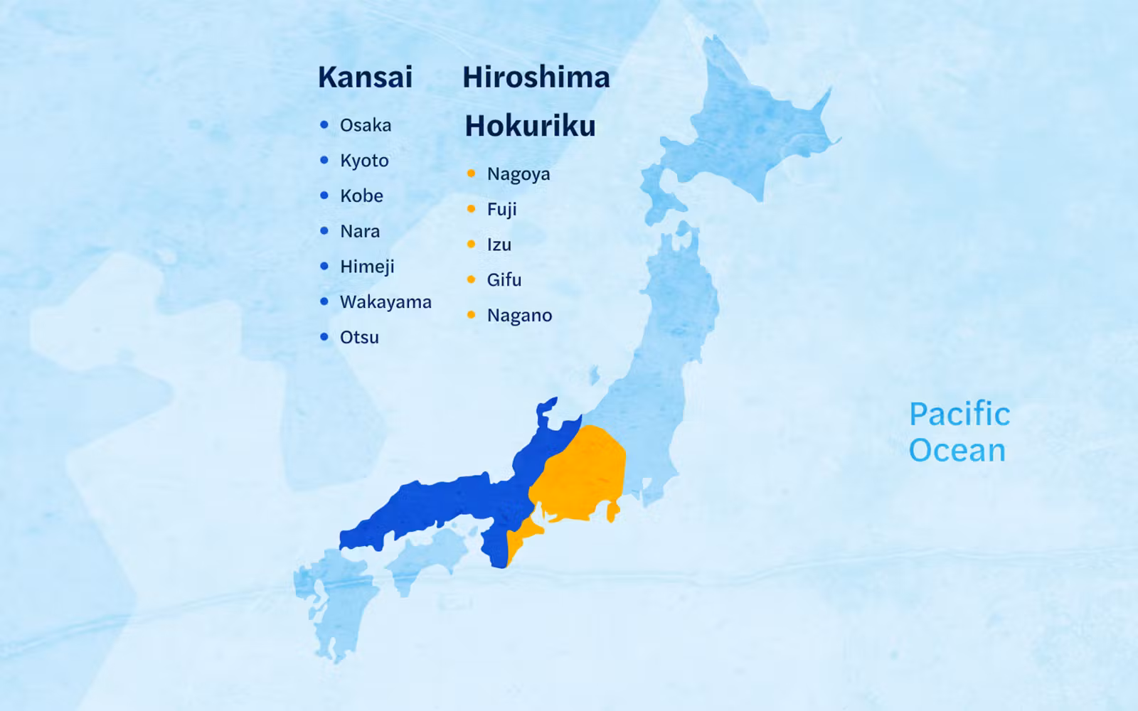 JR KANSAI HIROSHIMA AREA PASS