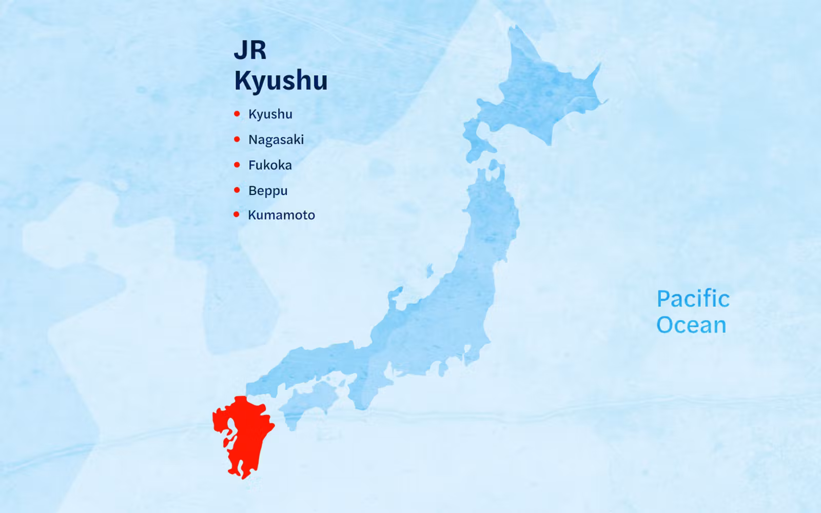 JR KYUSHU AREA PASS