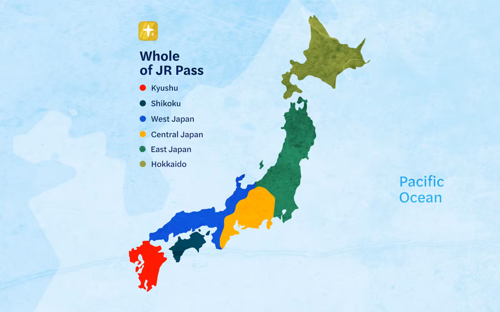 JR PASS (Nationwide)