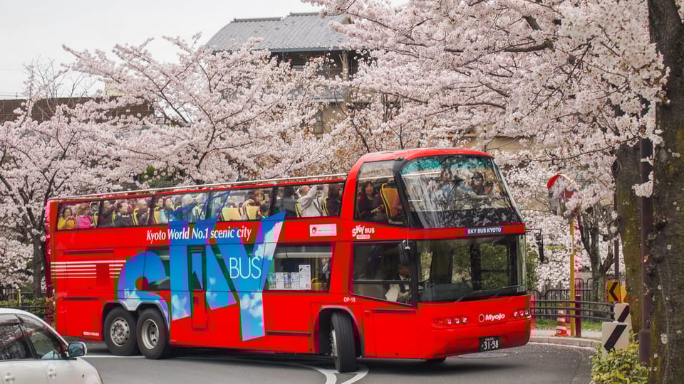 Kyoto Hop-on Hop-off Sightseeing Bus Ticket