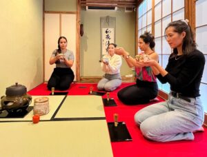 Osaka Tea Ceremony Experience