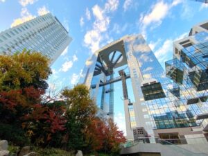 Osaka Umeda Sky Building Official E-Ticket