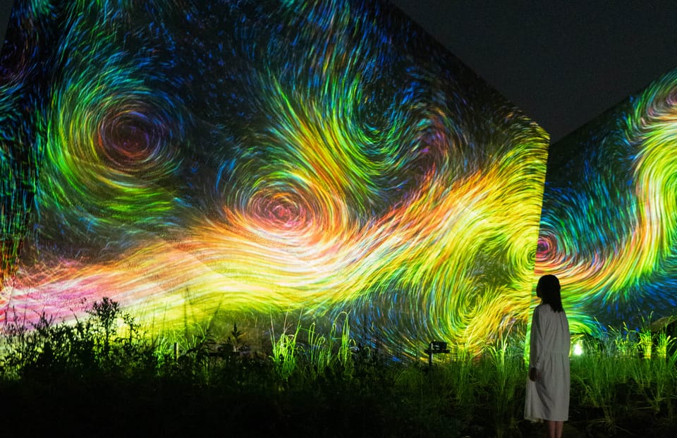 Osaka teamLab Botanical Garden Entry Ticket