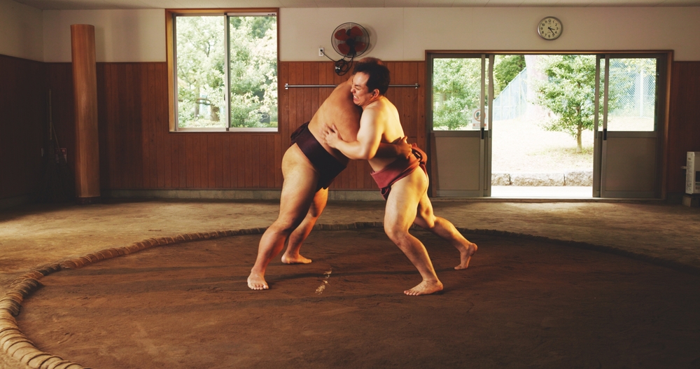 Sumo Practice in Tokyo