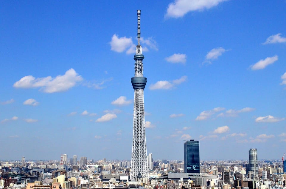 Tokyo Full-Day Sightseeing Bus Tour