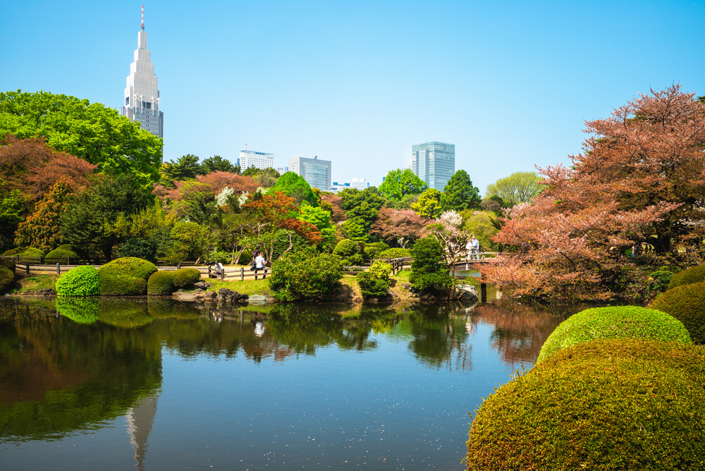 Tokyo Shinjuku Gyoen National Garden Top 10 things to do in Tokyo