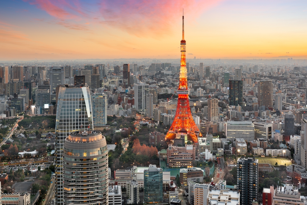 Tokyo Tower Top 10 things to do in Tokyo