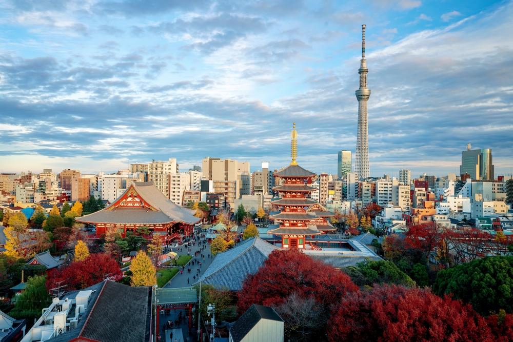 Where to Stay in Tokyo - Asakusa
