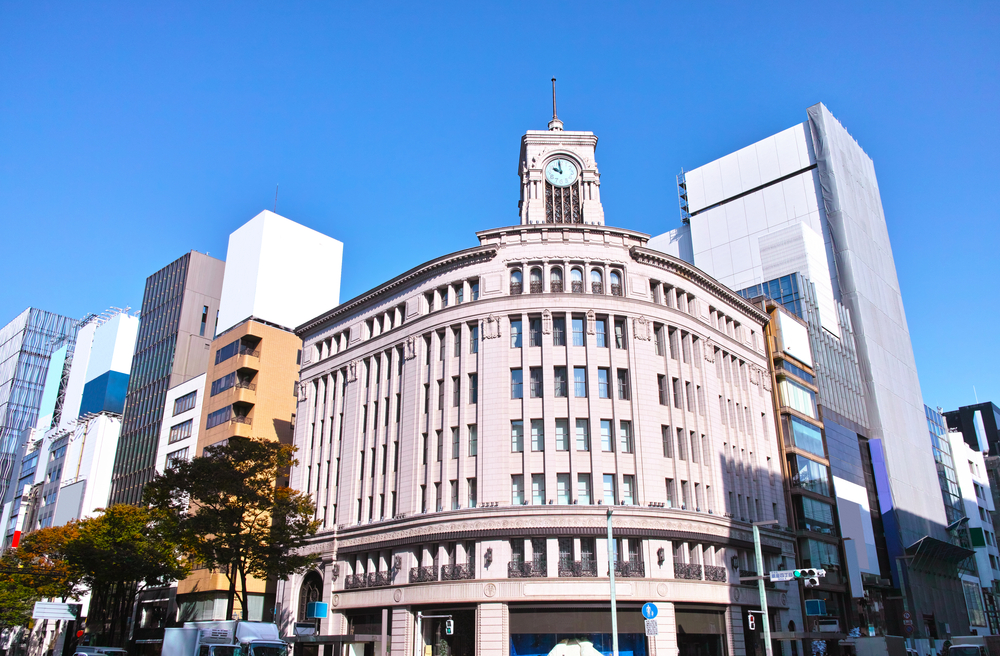 Where to Stay in Tokyo - Ginza
